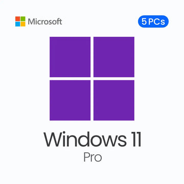 Windows 11 Pro – Lifetime License for 5 PCs
