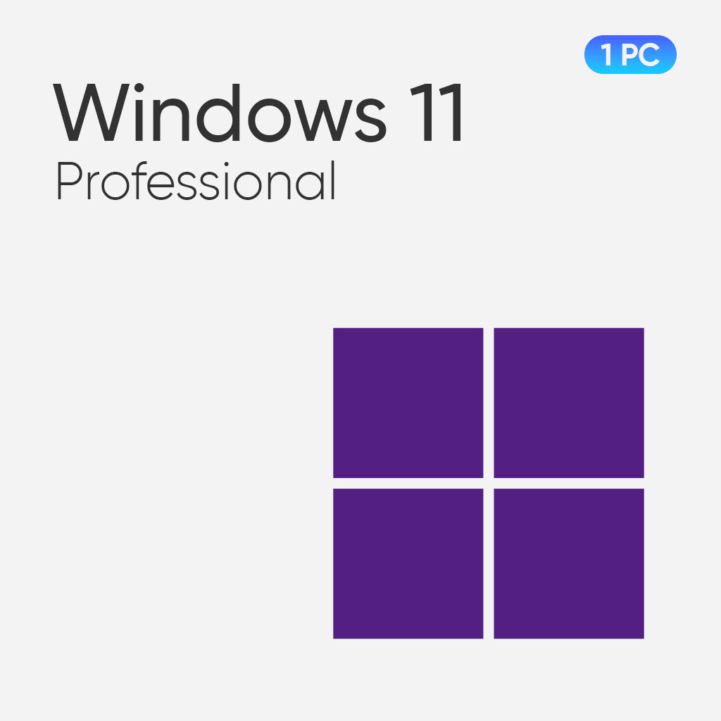 Windows 11 Professional for 1 PC