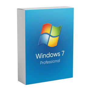 Windows 7 Professional - Lifetime License for 1 PC