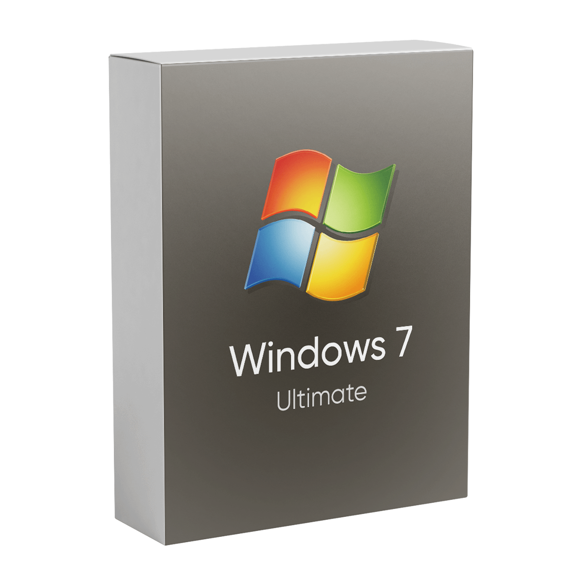 Windows 7 Ultimate - Lifetime License for 1 PC
