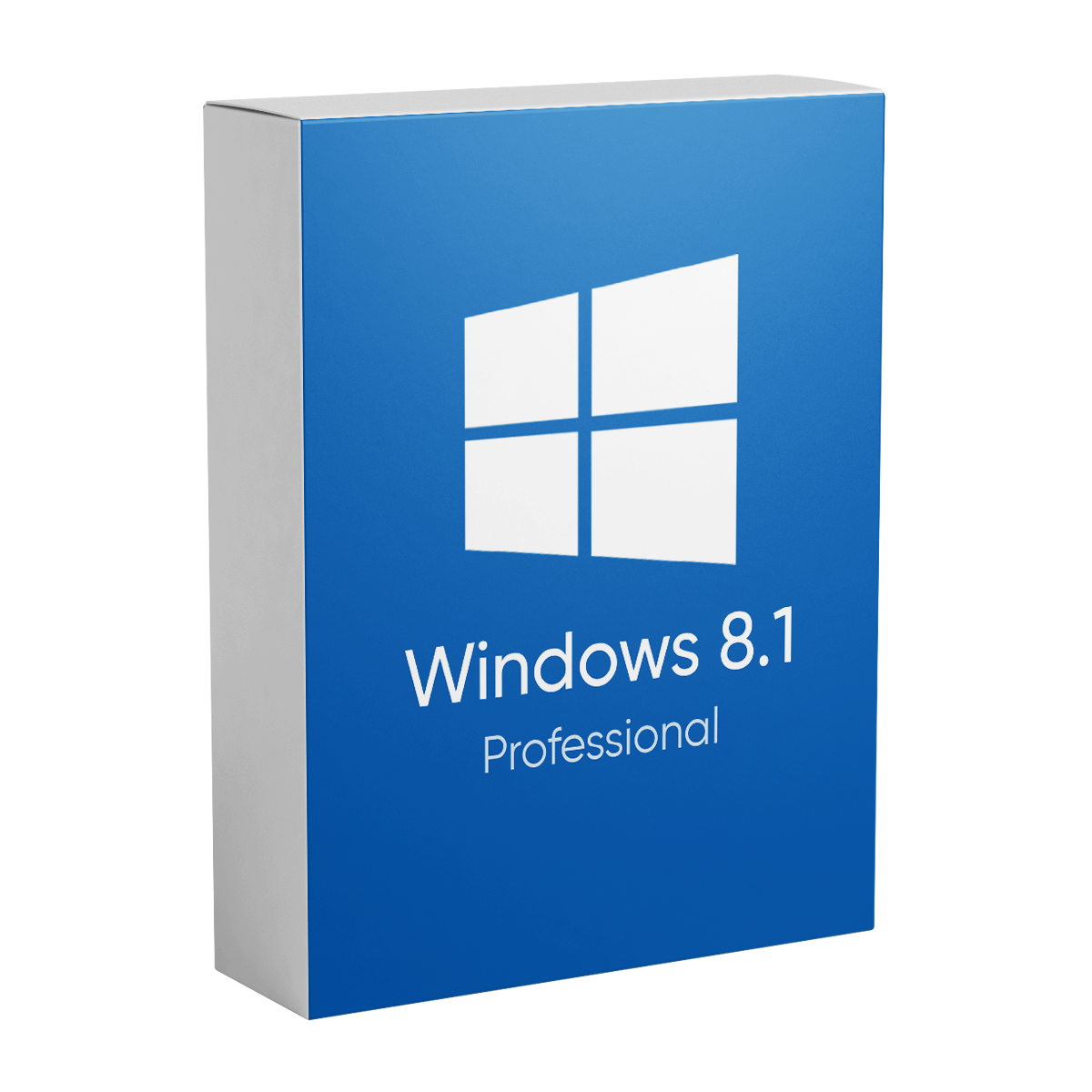 Windows 8.1 Professional - Lifetime License for 1 PC