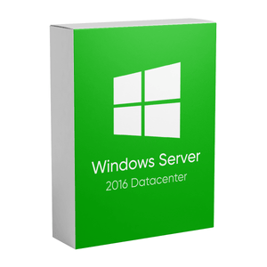 Windows Server 2016 Datacenter - Lifetime License for 1 PC