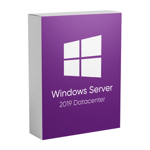 Windows Server 2019 Datacenter - Lifetime License for 1 PC