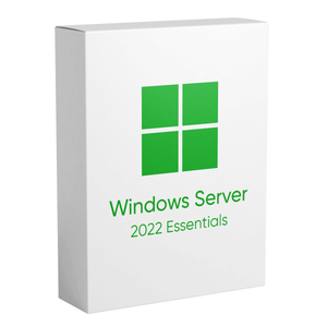 Windows Server 2022 Essentials - Lifetime License for 1 PC