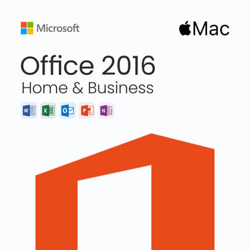 Microsoft Office 2016 Home & Business for Mac – Lifetime License