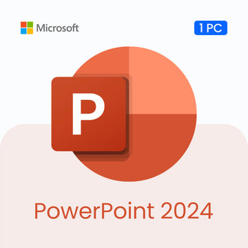 Microsoft PowerPoint 2024 – Lifetime License for 1 PC