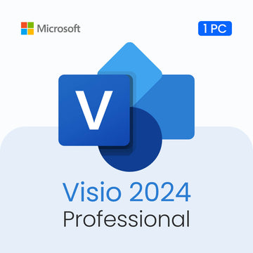 Microsoft Visio 2024 Professional – Lifetime License for 1 PC